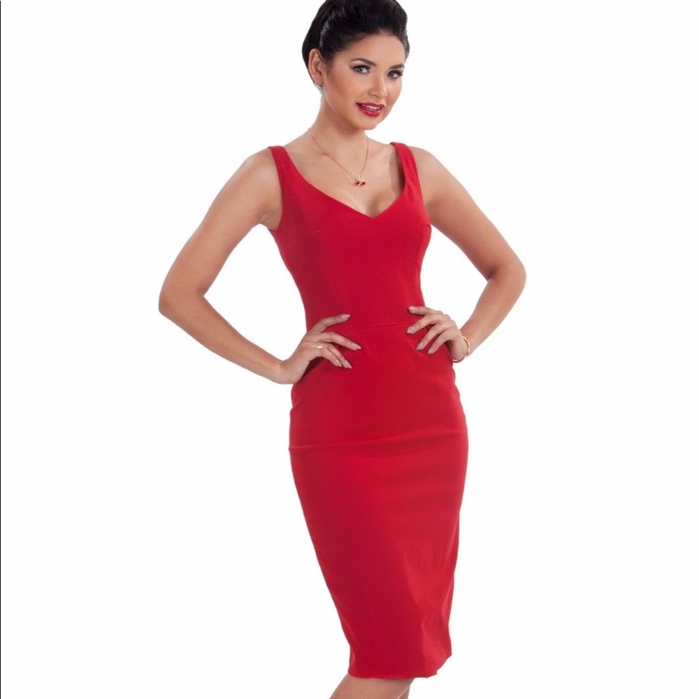 Tatyana Red Dress Size 3XL Gently Used